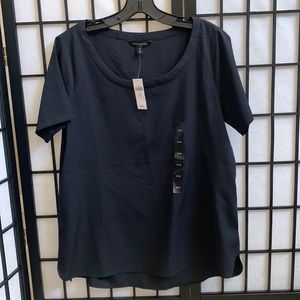 Banana Republic Black Dress Shirt